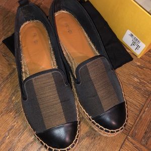 Like NEW Fendi Junia Espadrilles size 6.5